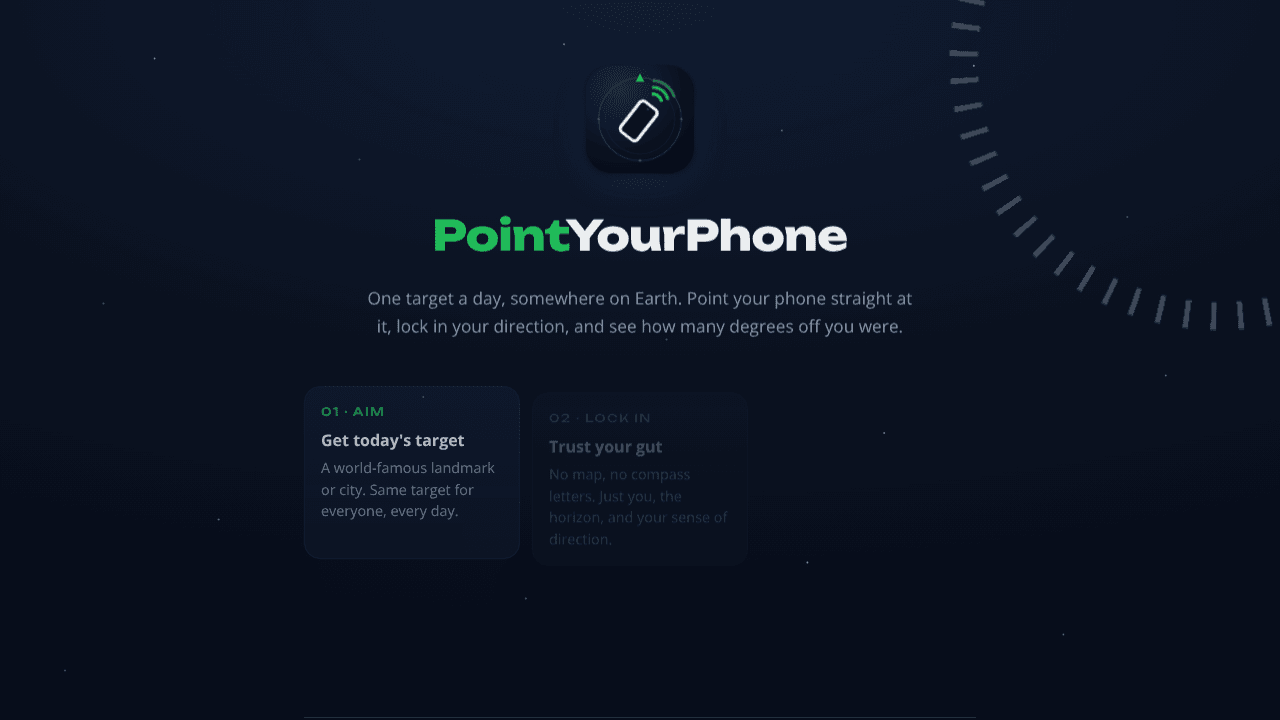 PointYourPhone