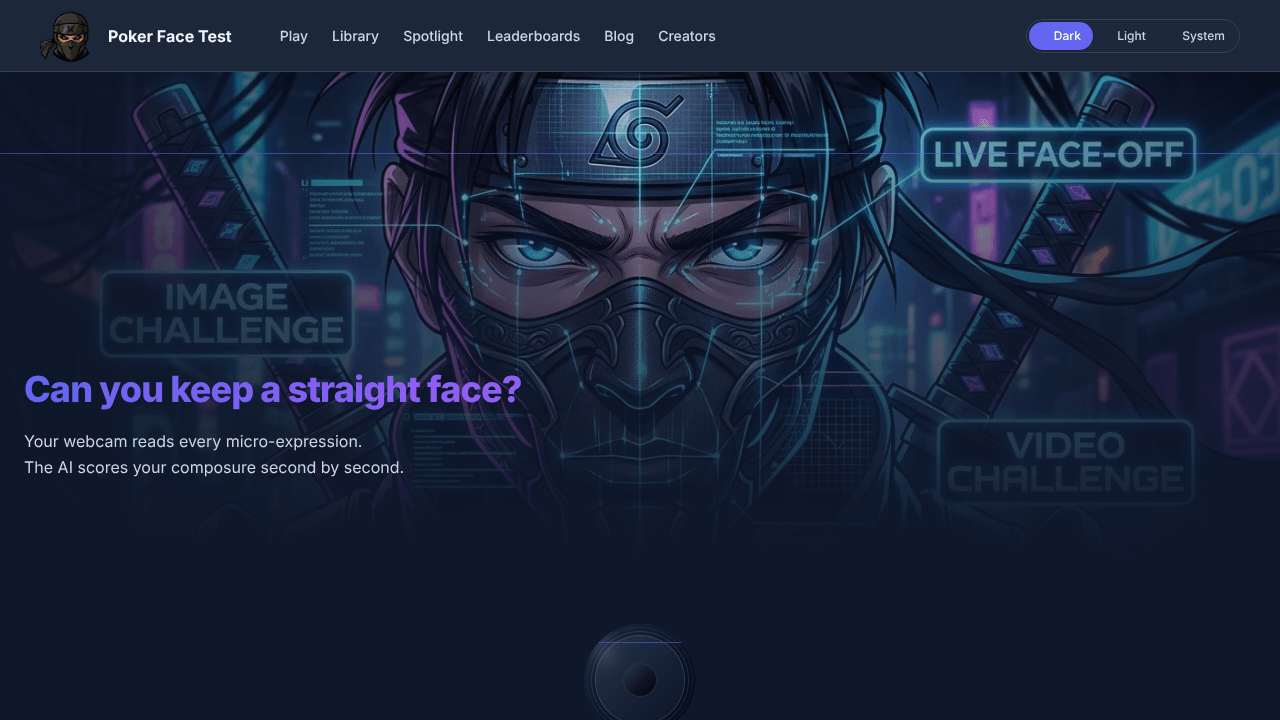 PokerFaceTest