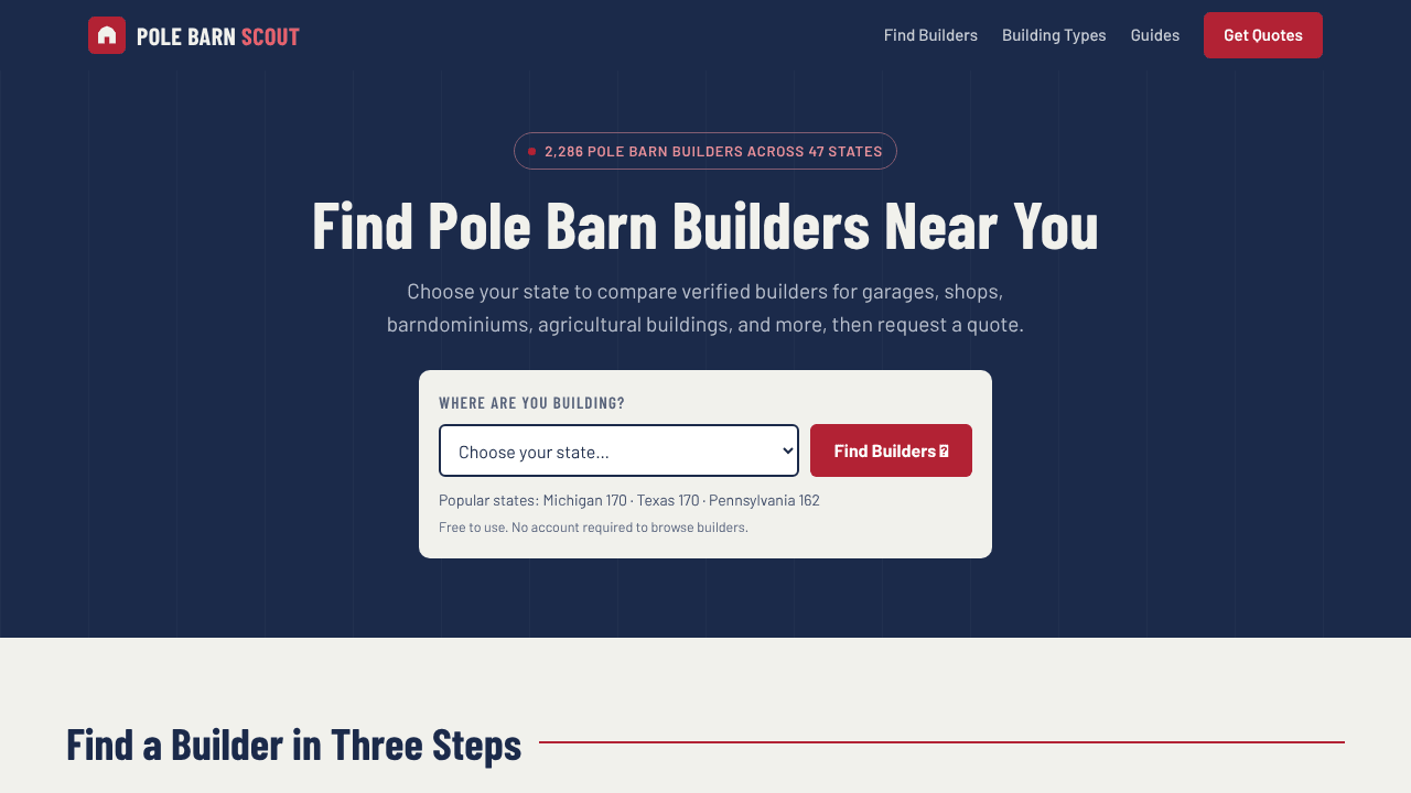Pole Barn Scout
