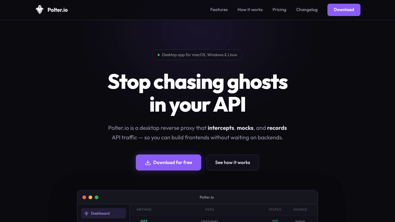 Polter.io
