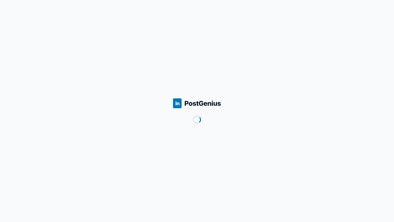 PostGenius