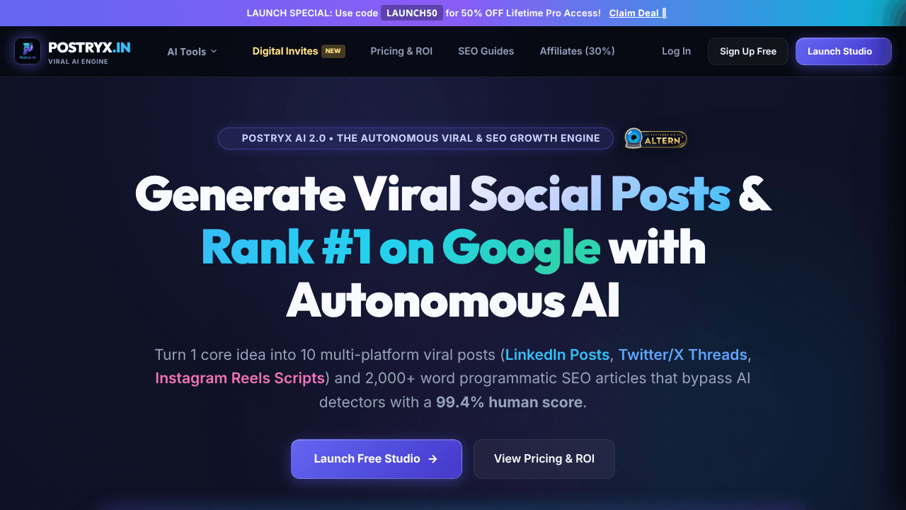 Postryx AI