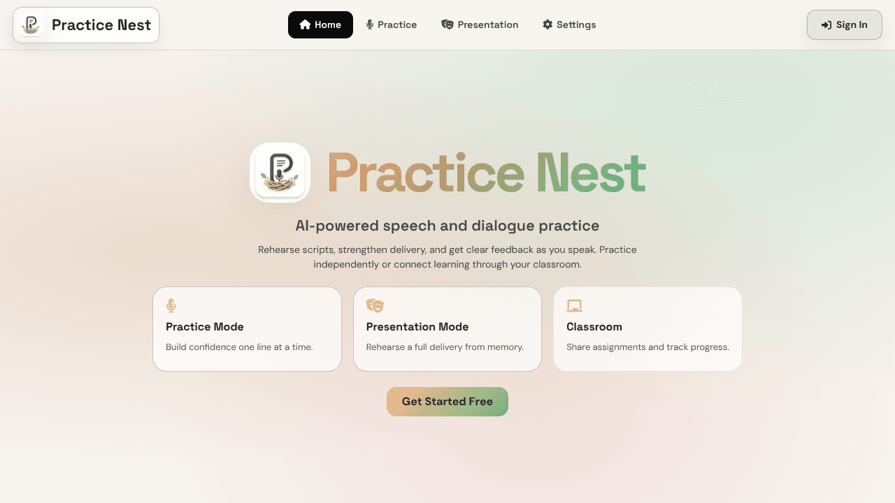 Practice Nest