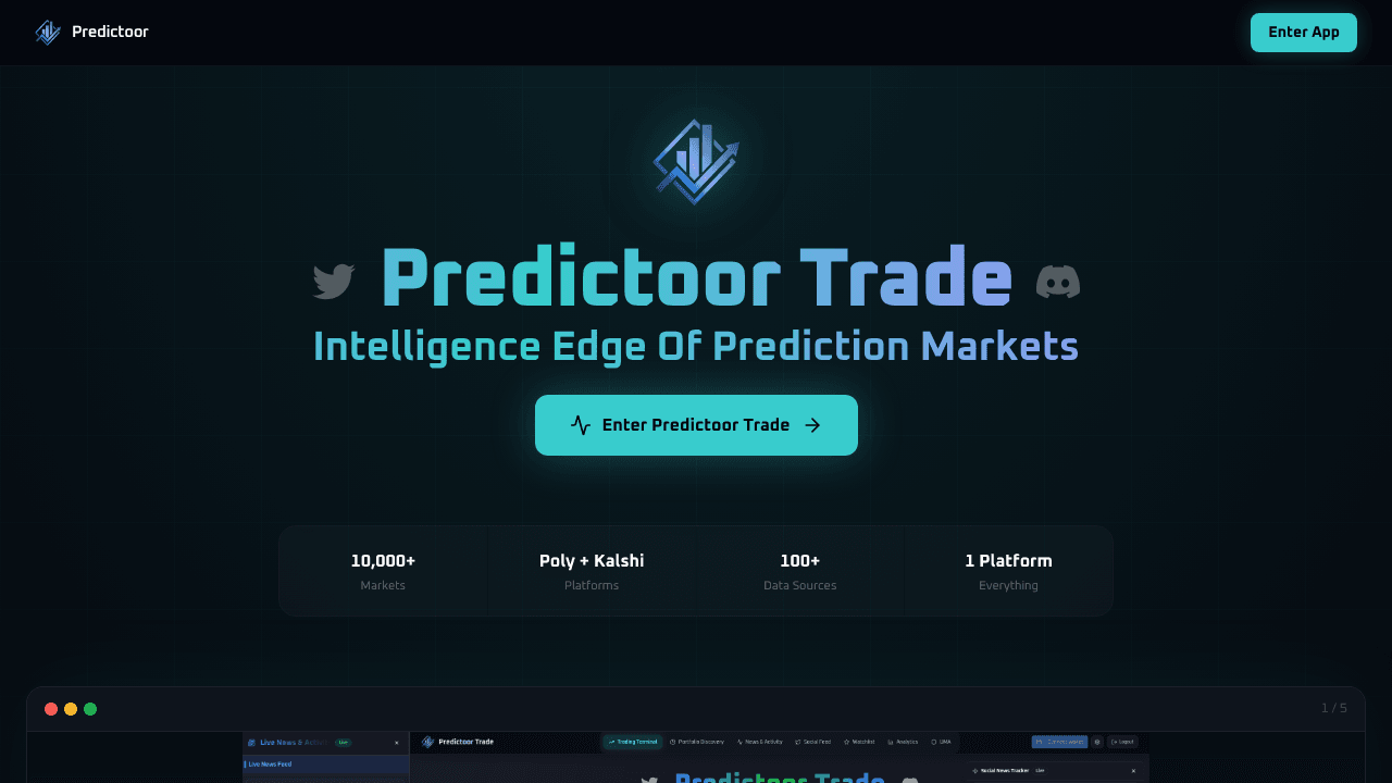 Predictoor Trade