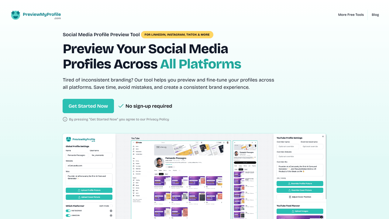 PreviewMyProfile