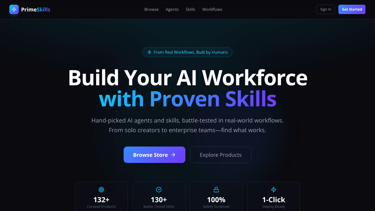 PrimeSkills