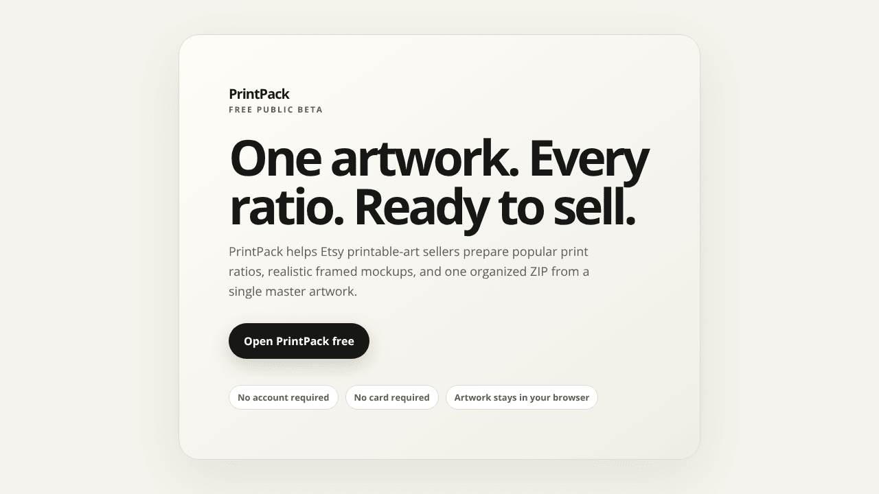 PrintPack