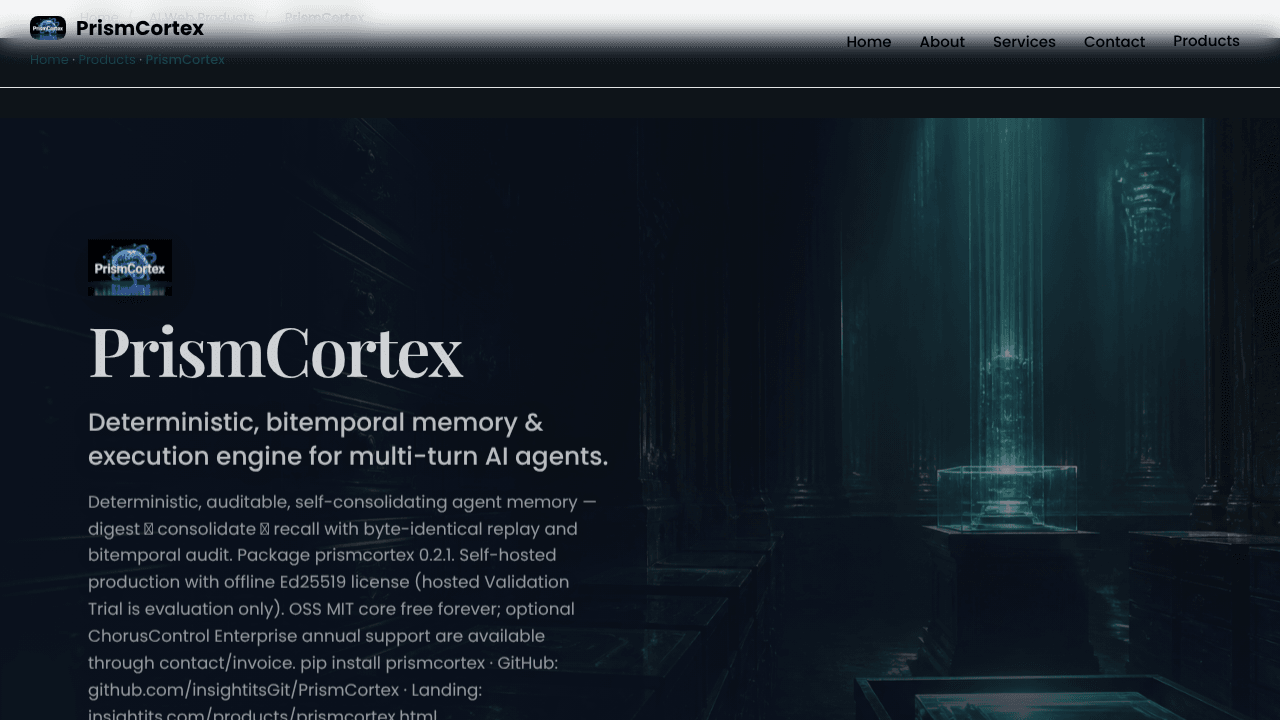 PrismCortex