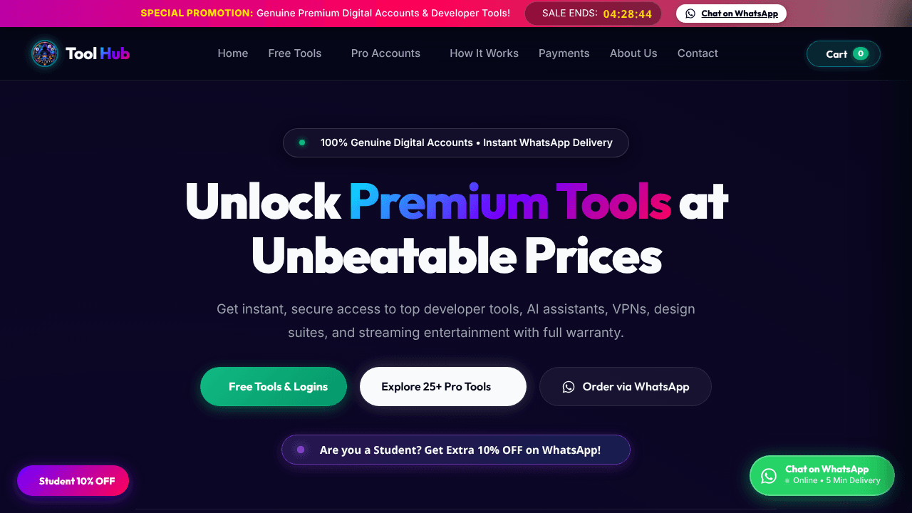 Pro Tools Hub
