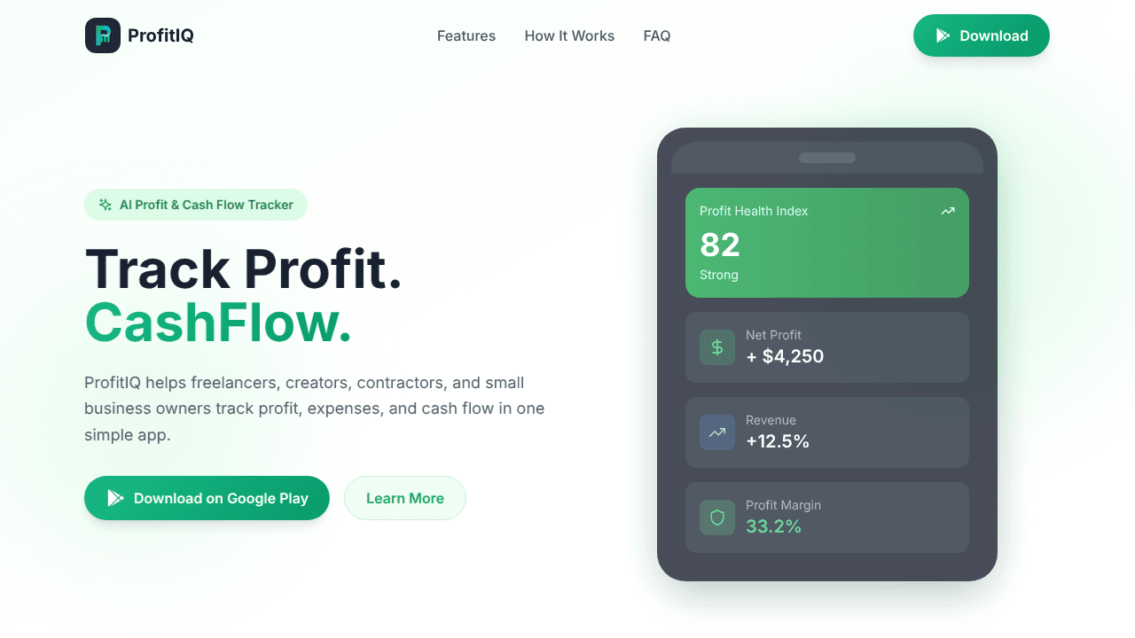 ProfitIQ