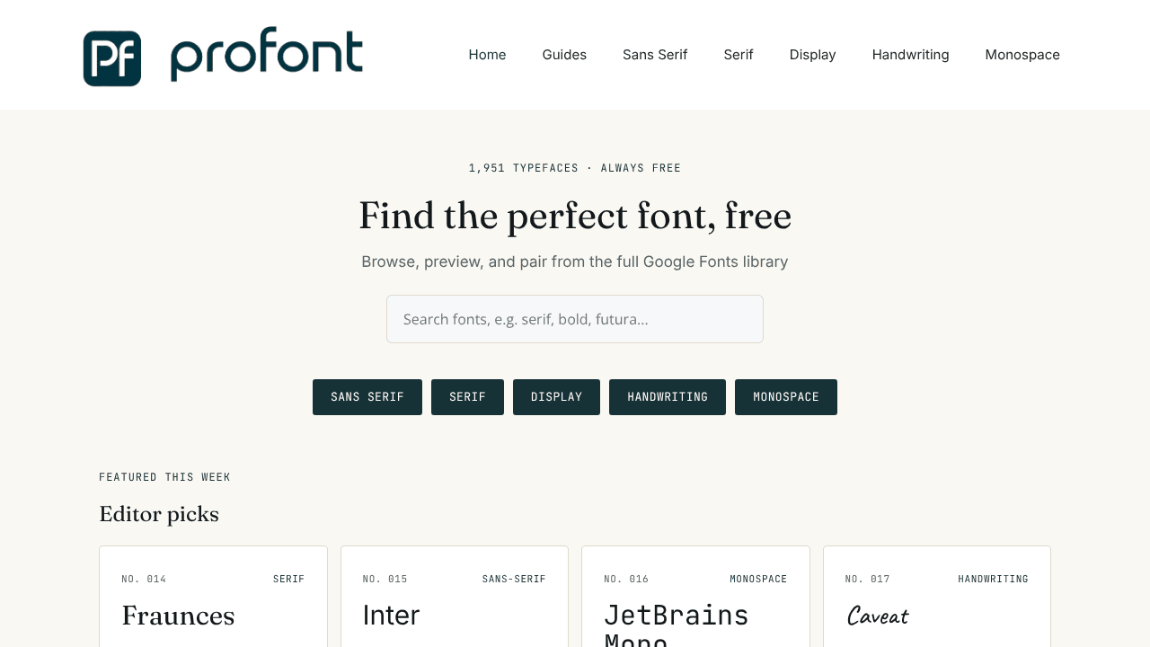 ProFont