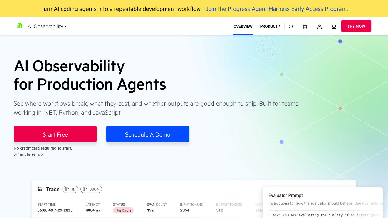 Progress AI Observability