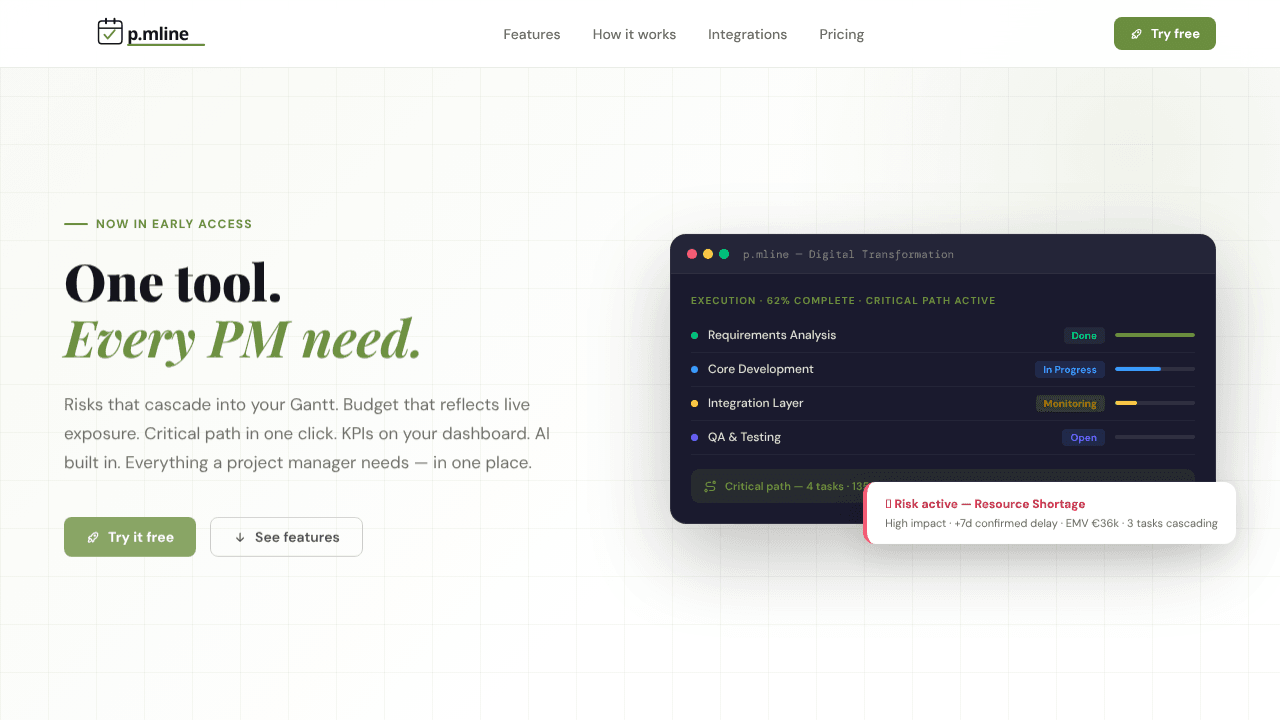 Project Management, Finally Connected