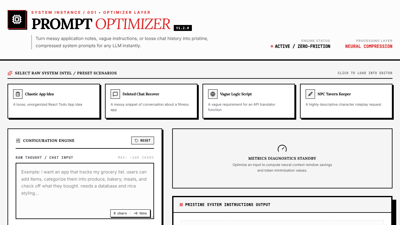 Prompt-optimizer