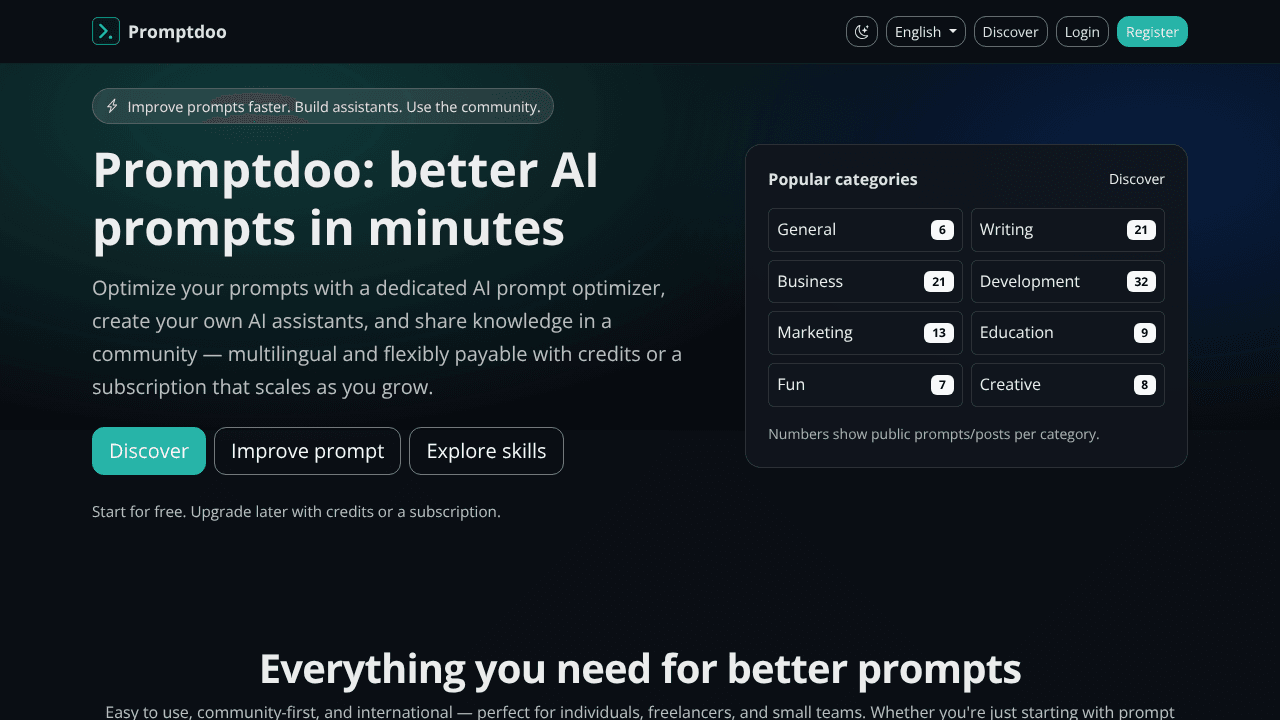 Promptdoo.com