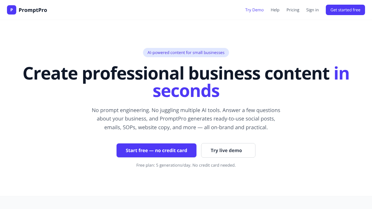 PromptPro
