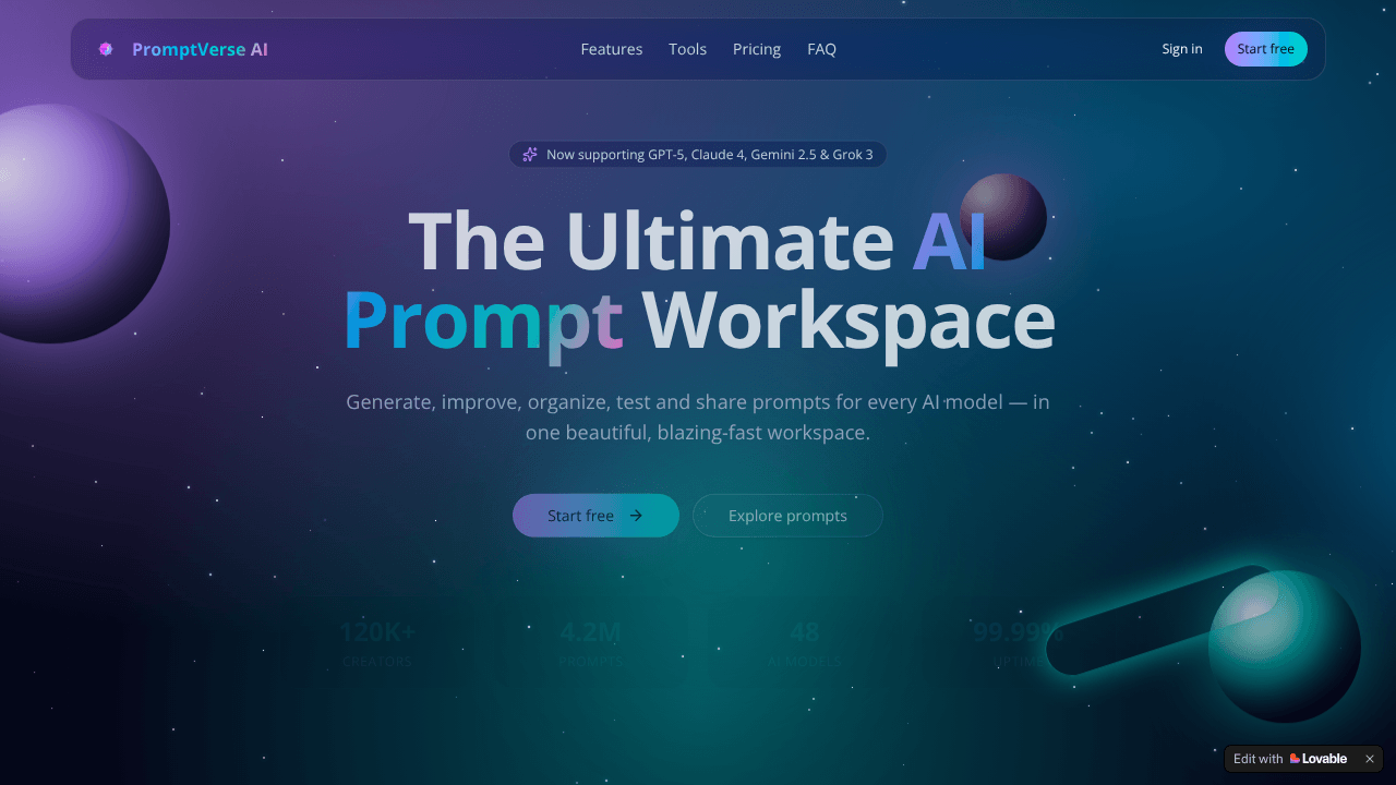 PromptScape Nova