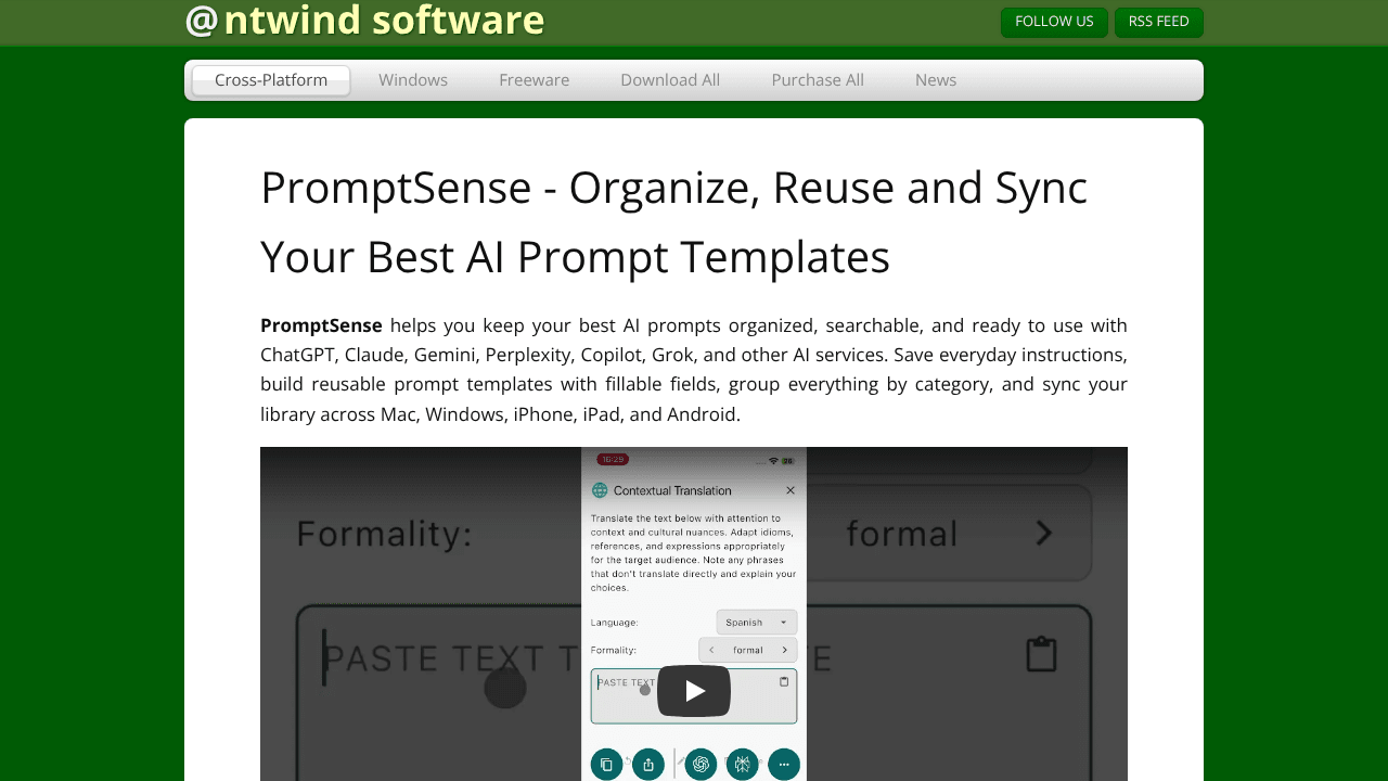 PromptSense