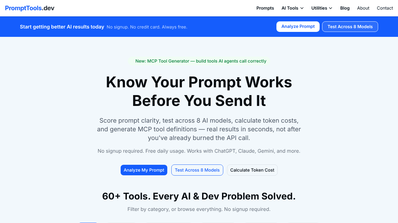 PromptTools