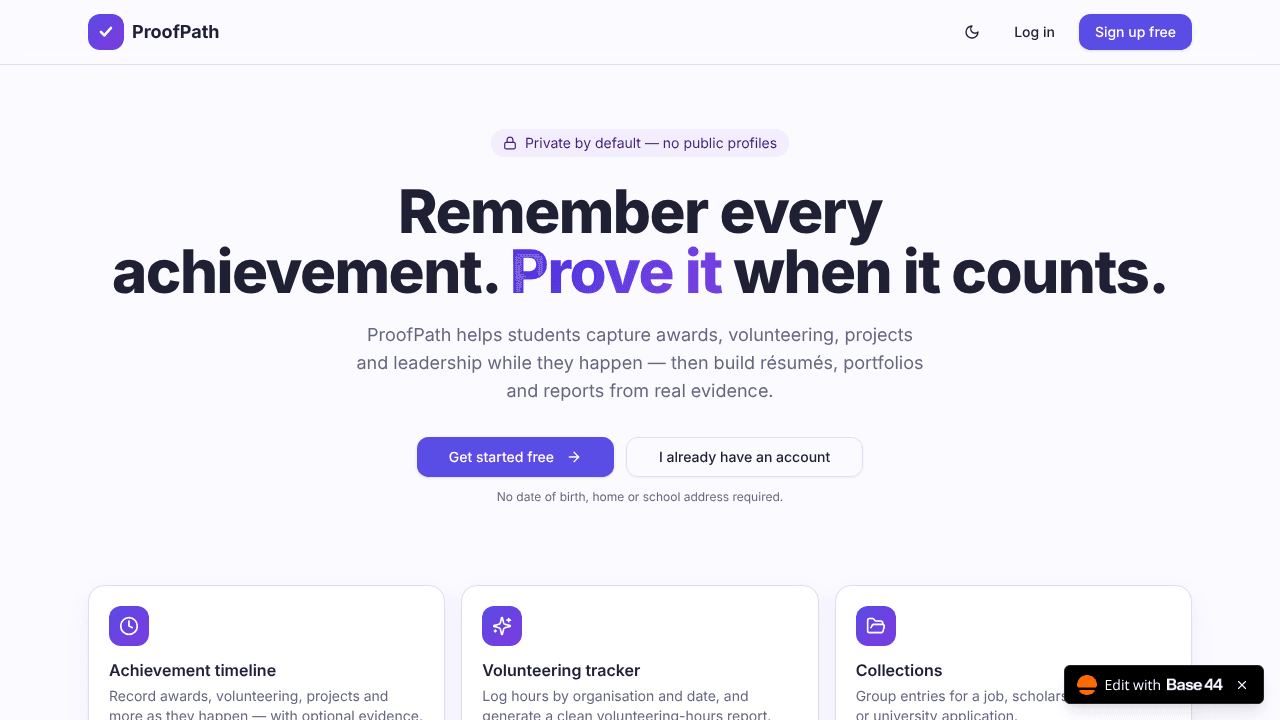 ProofPath