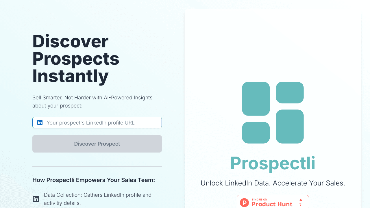 Prospectli