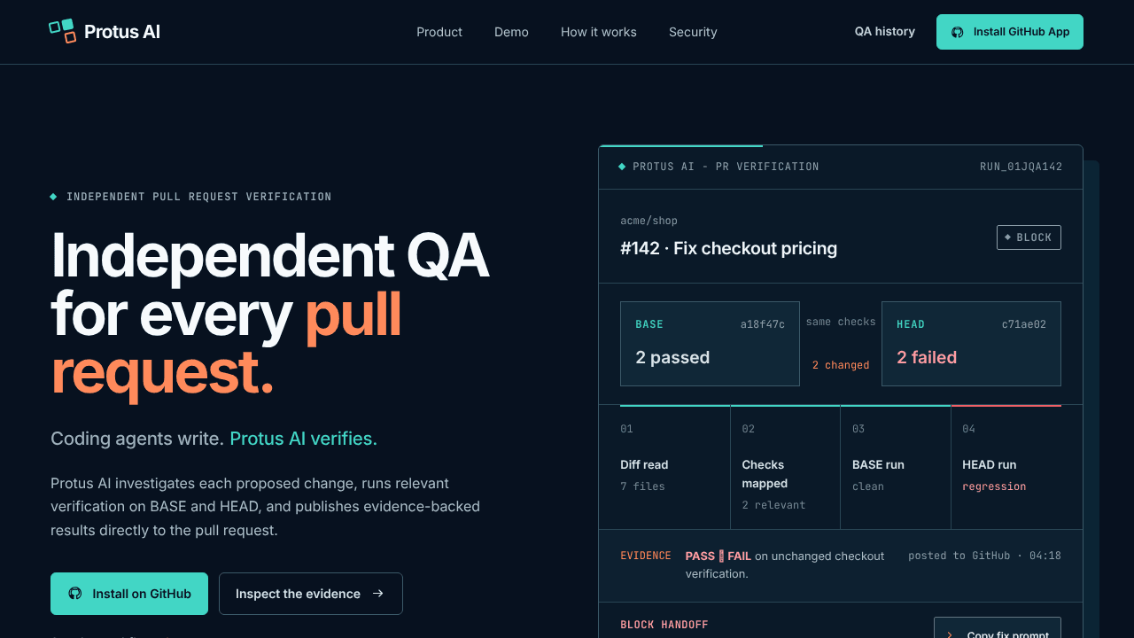 Protus AI
