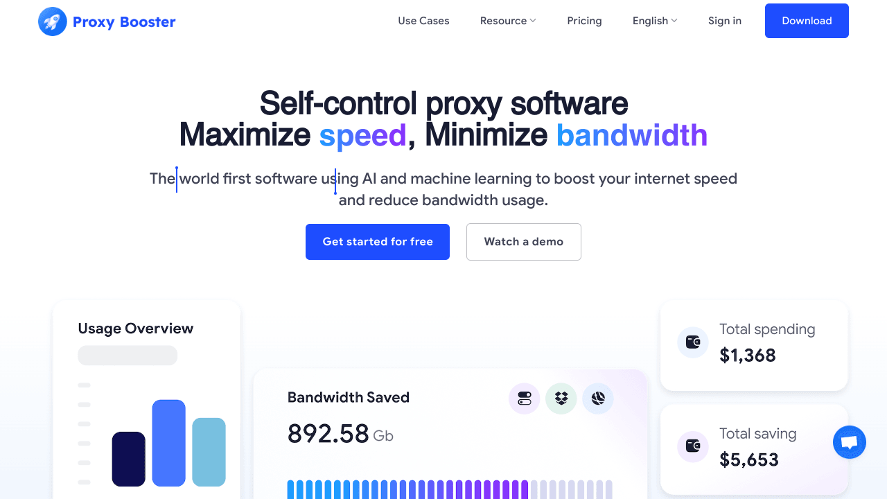 Proxy Booster