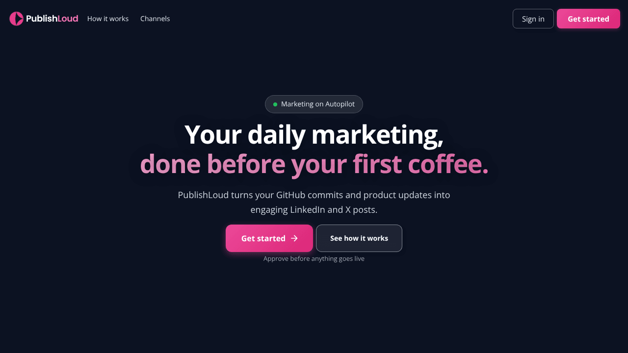 PublishLoud