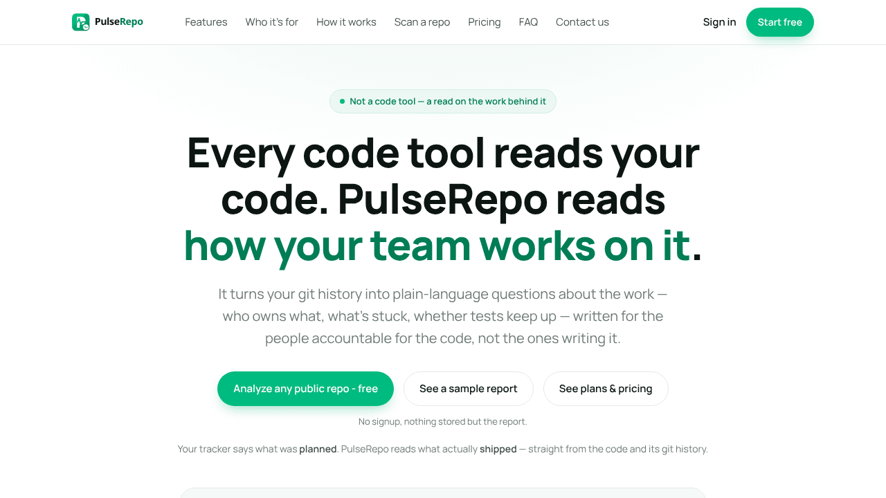 PulseRepo