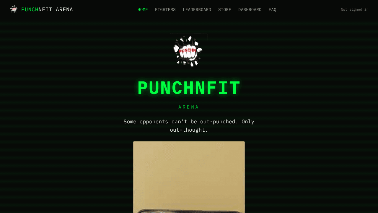 PunchNFIT Game