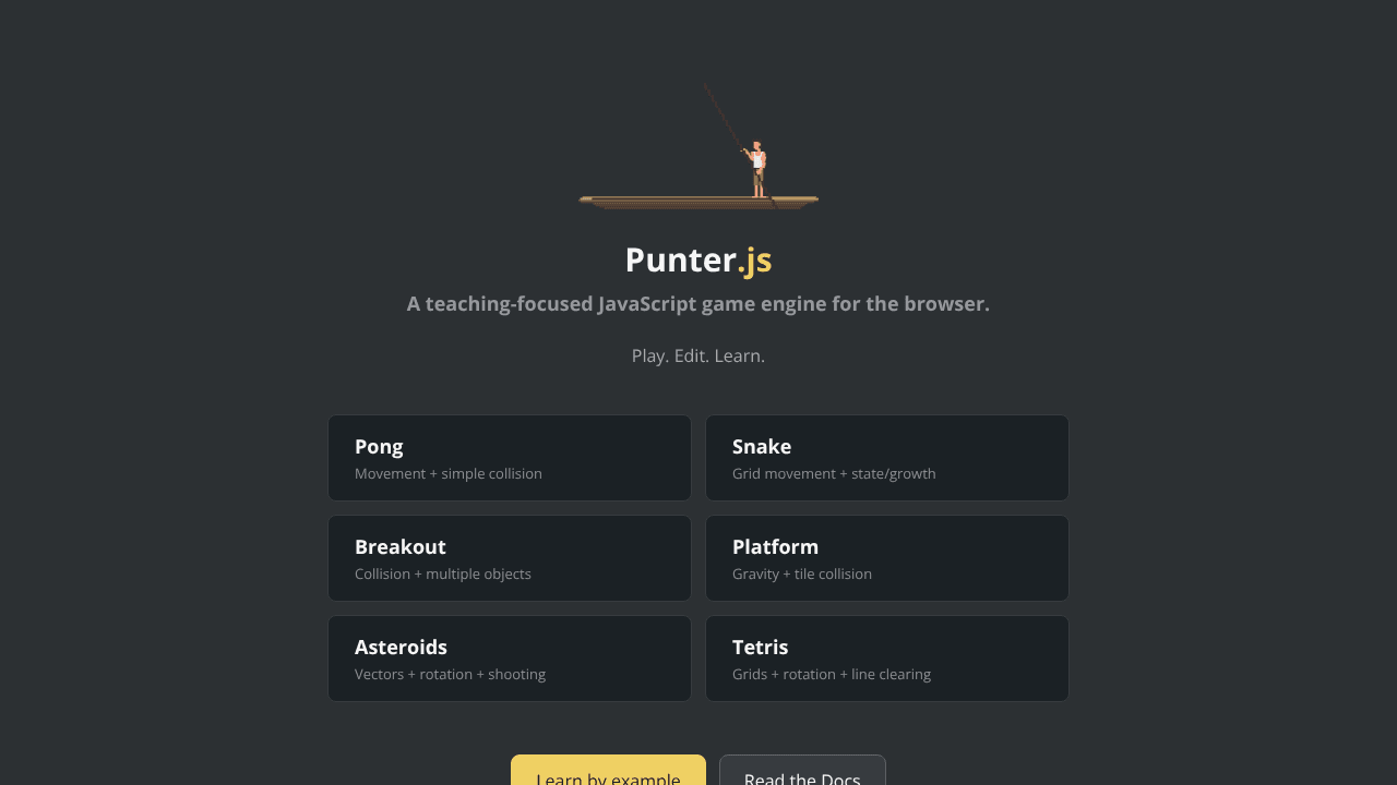 Punter.js