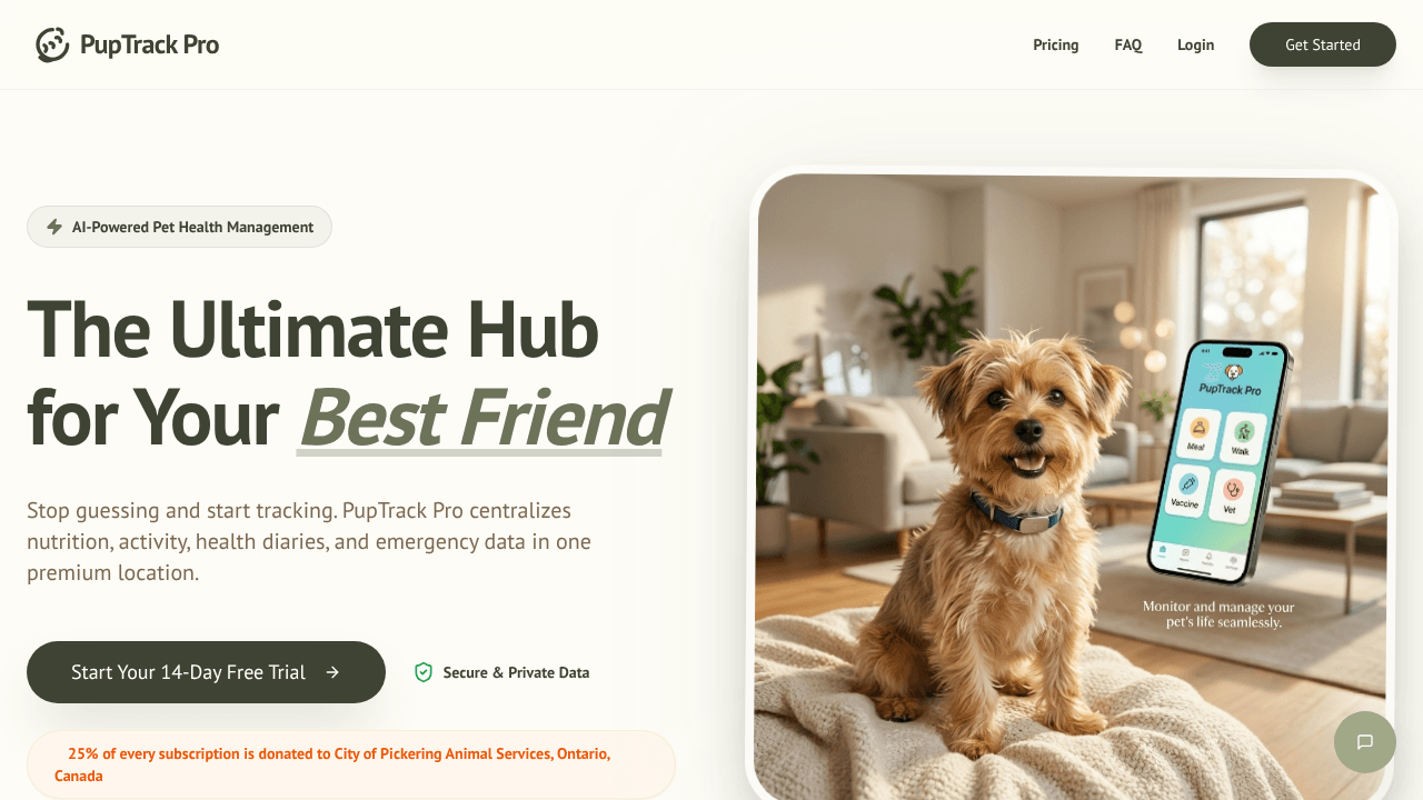 PupTrack Pro