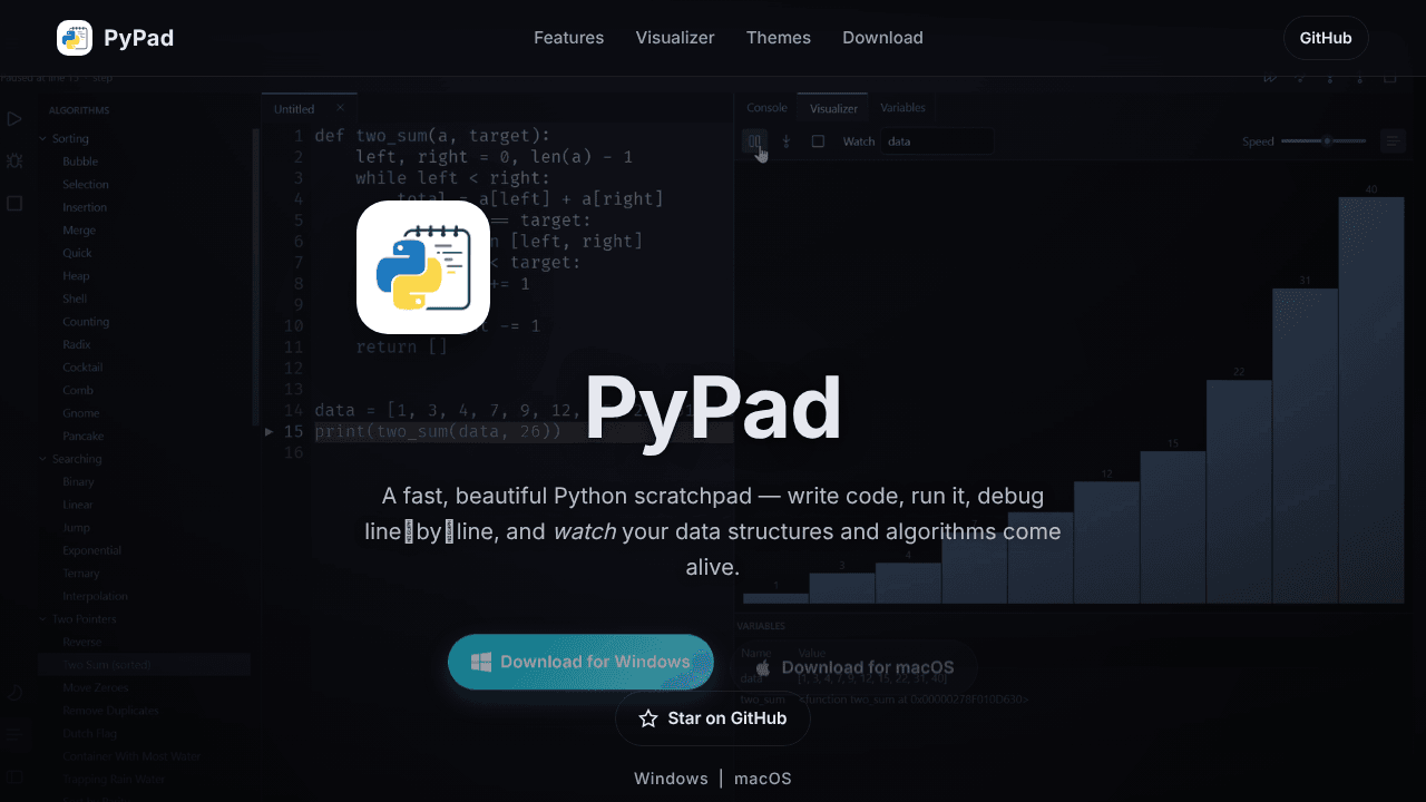 PyPad