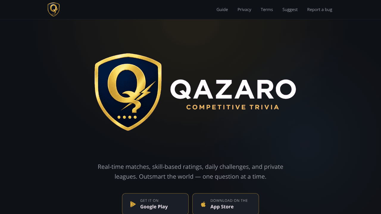 Qazaro: Trivia Quiz Battles