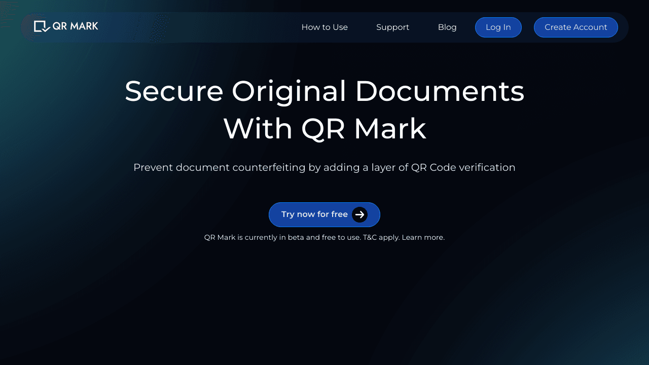 QR Mark