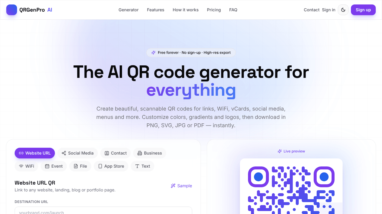 QRGen AI