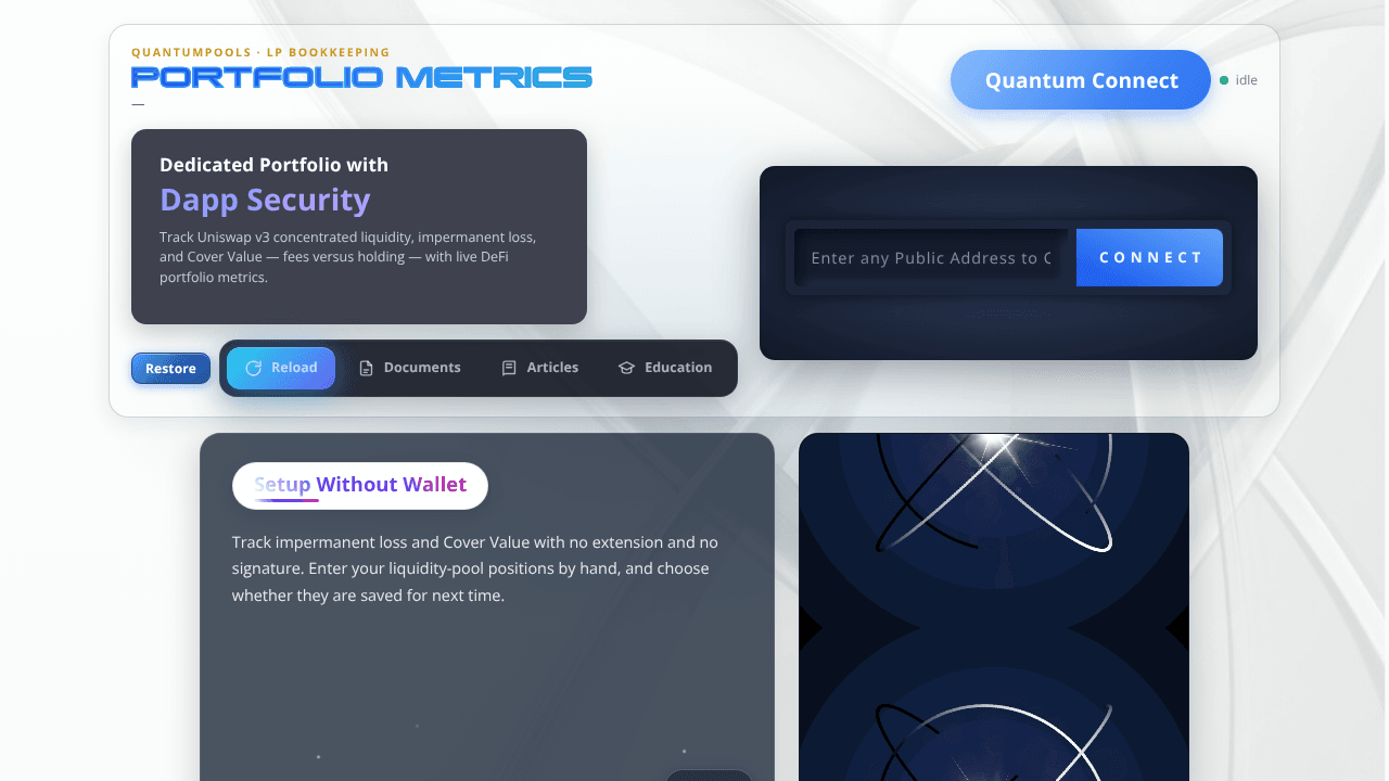 QuantumPools