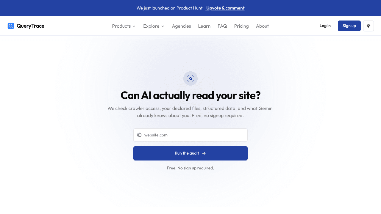 QueryTrace Audit