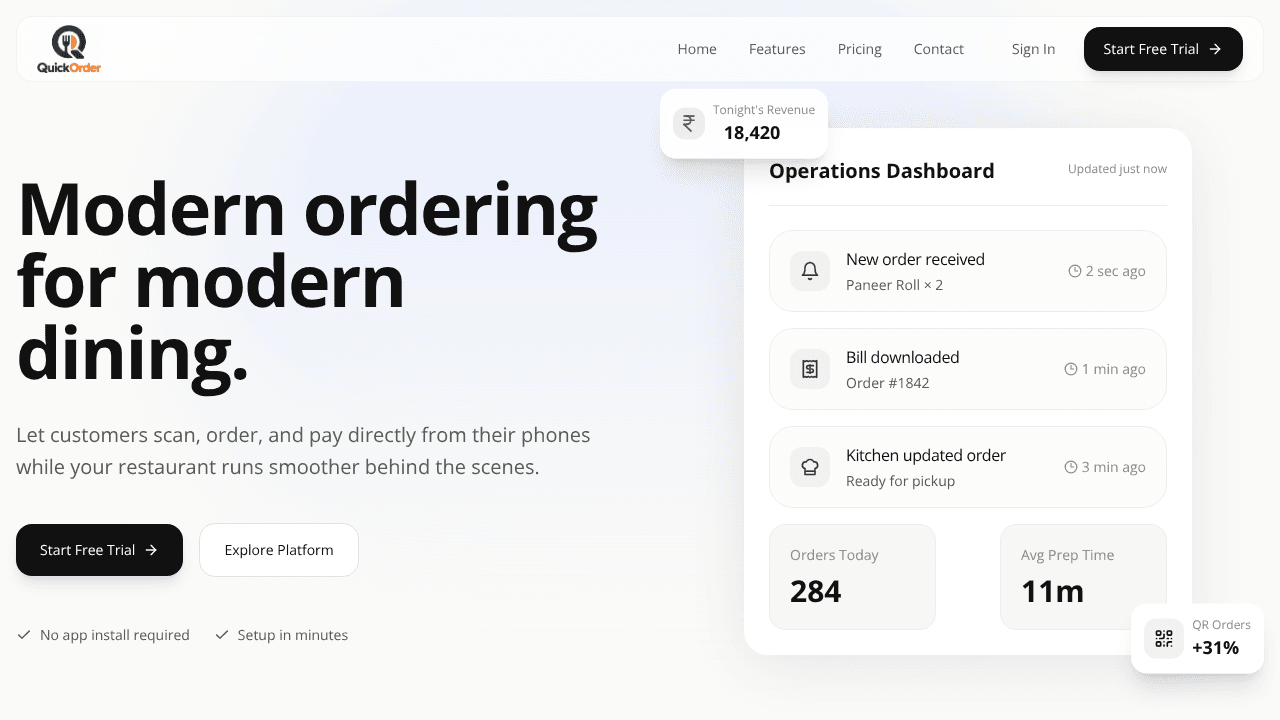 QuickOrder