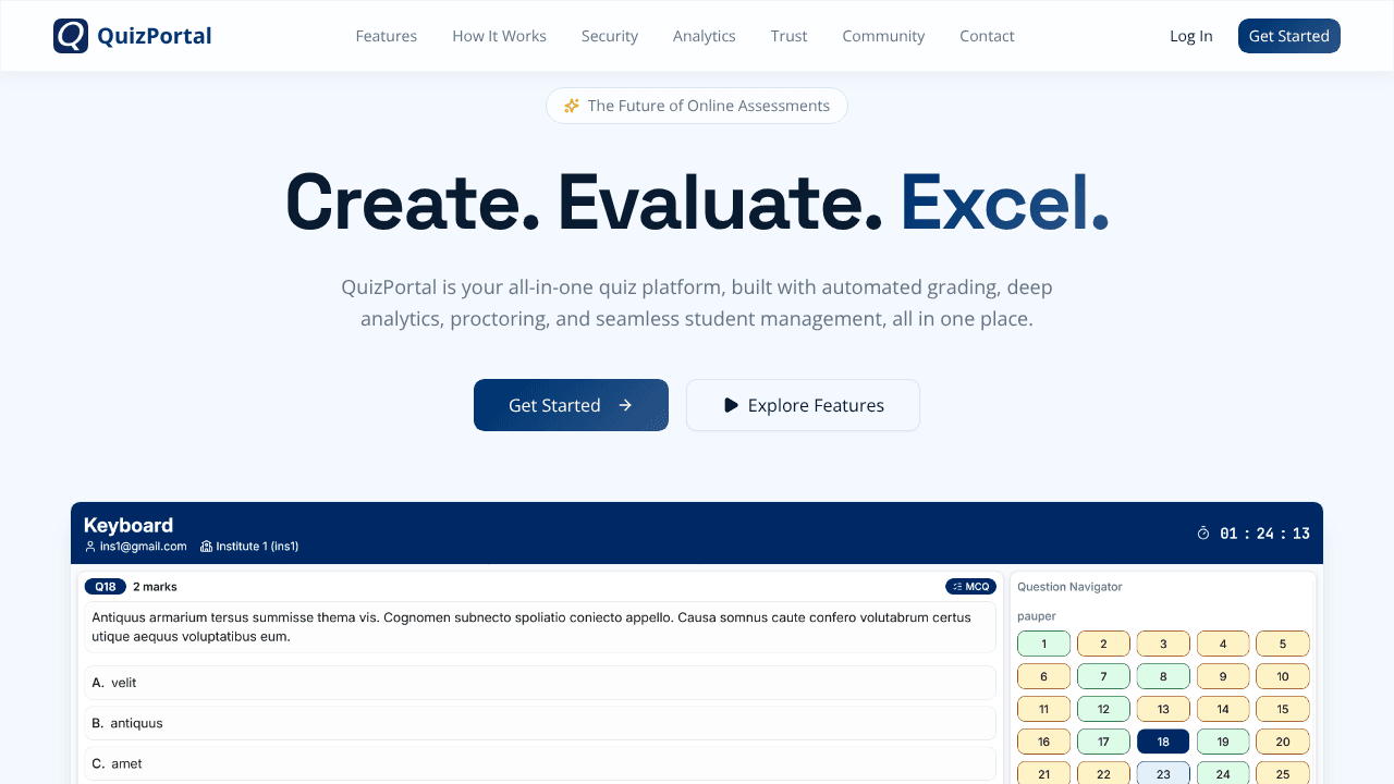 QuizPortal