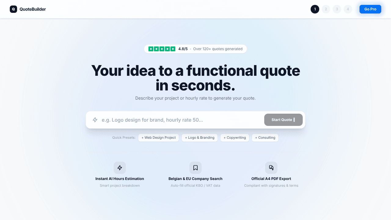 QuoteBuilder