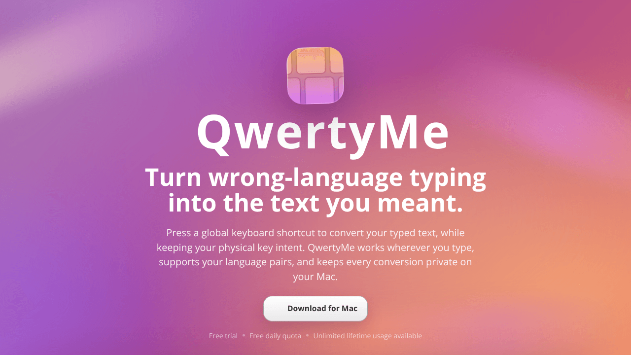 QwertyMe