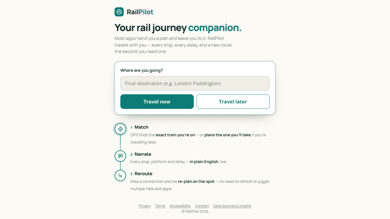 RailPilot