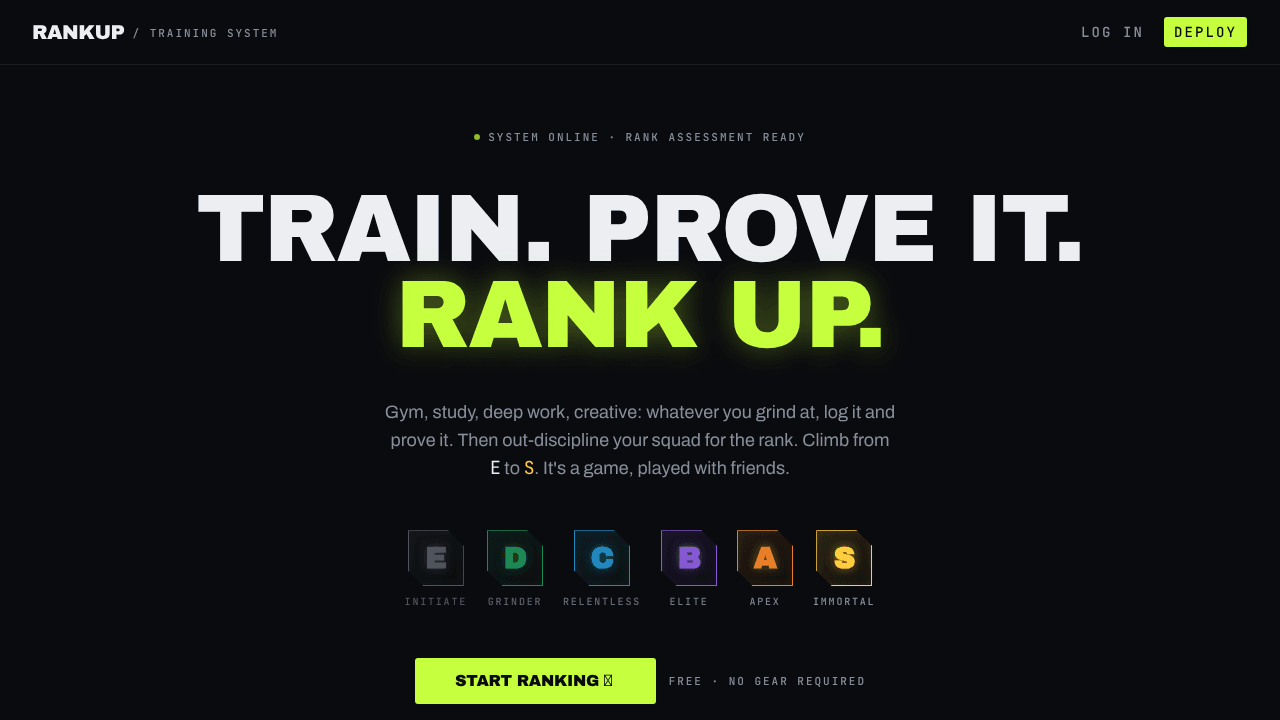 RankUp