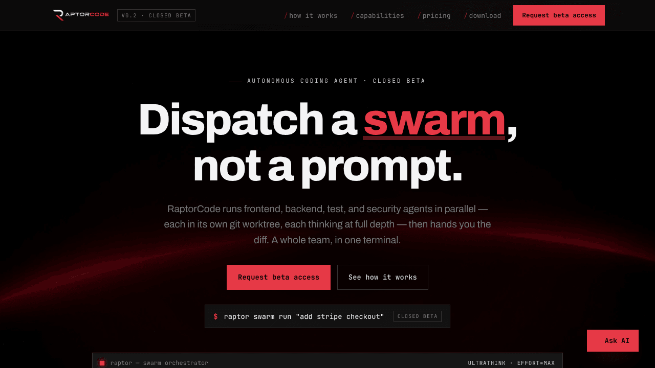 RaptorCode