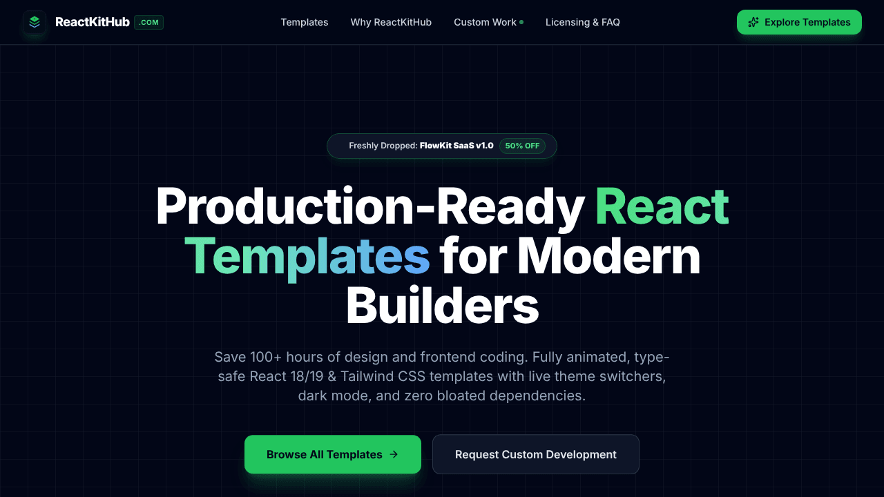 ReactKitHub