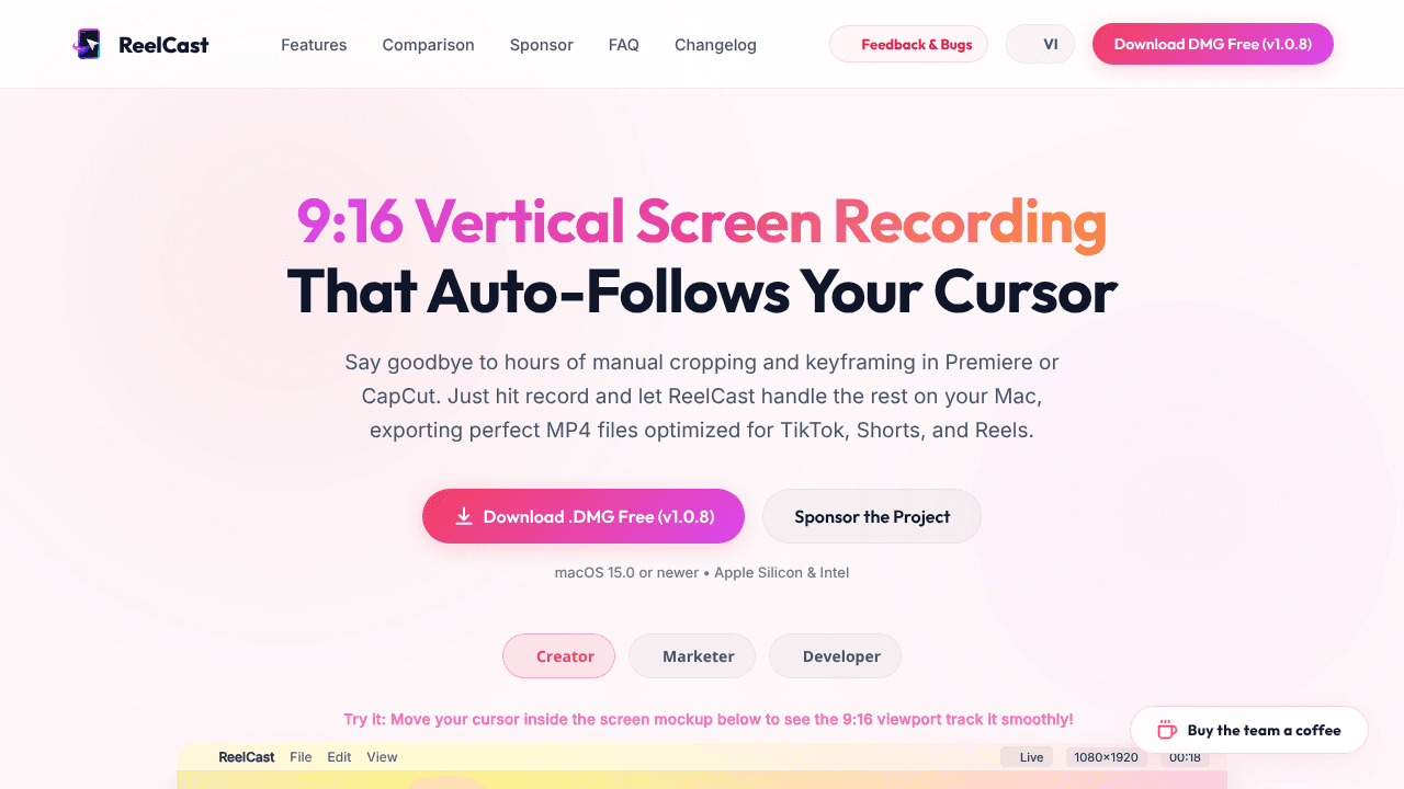 ReelCast