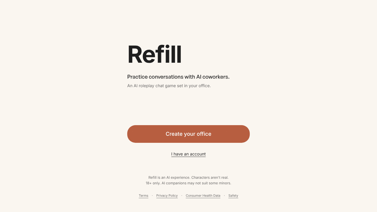 Refill