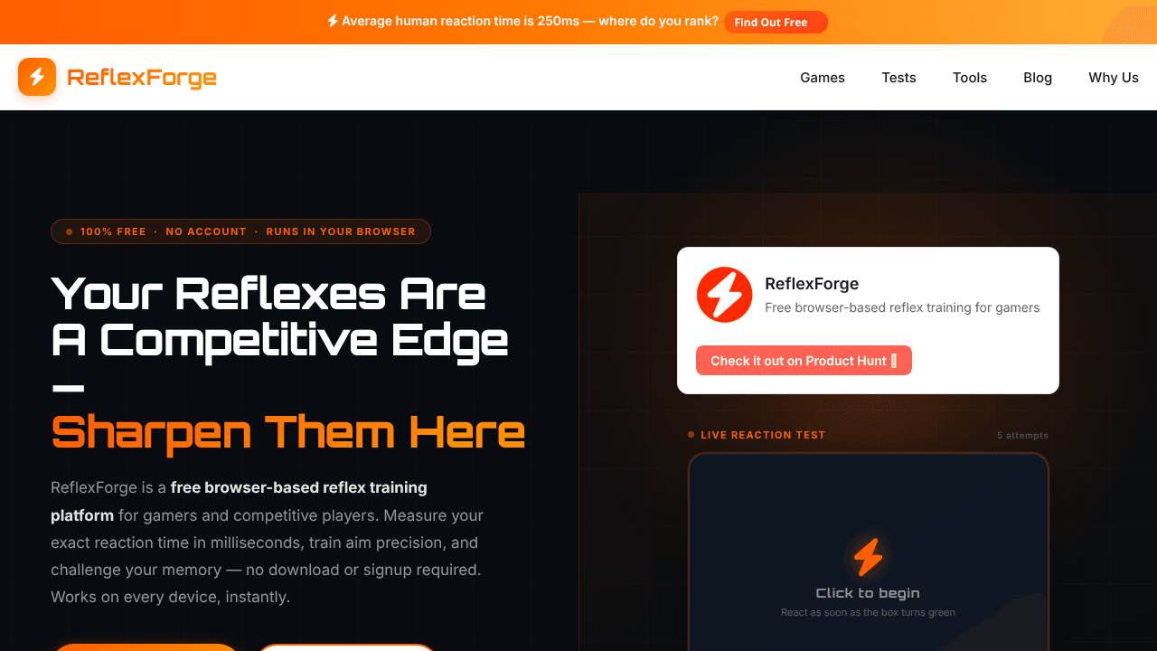 ReflexForge
