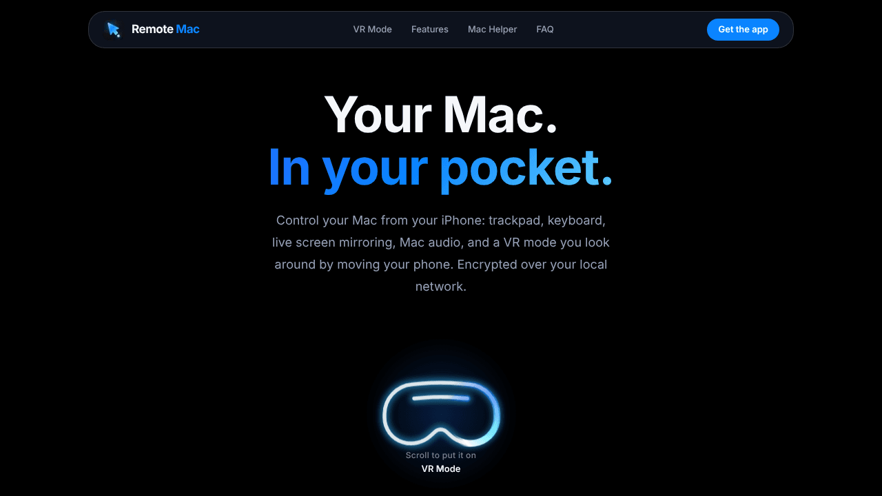 Remote Mac